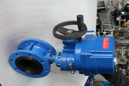 電動(dòng)蝶閥規格型號表（法蘭蝶閥尺寸規格表）